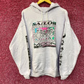 Anime Pretty Guardian Sailor Moon Inner Dimension Hoodie Size Larg