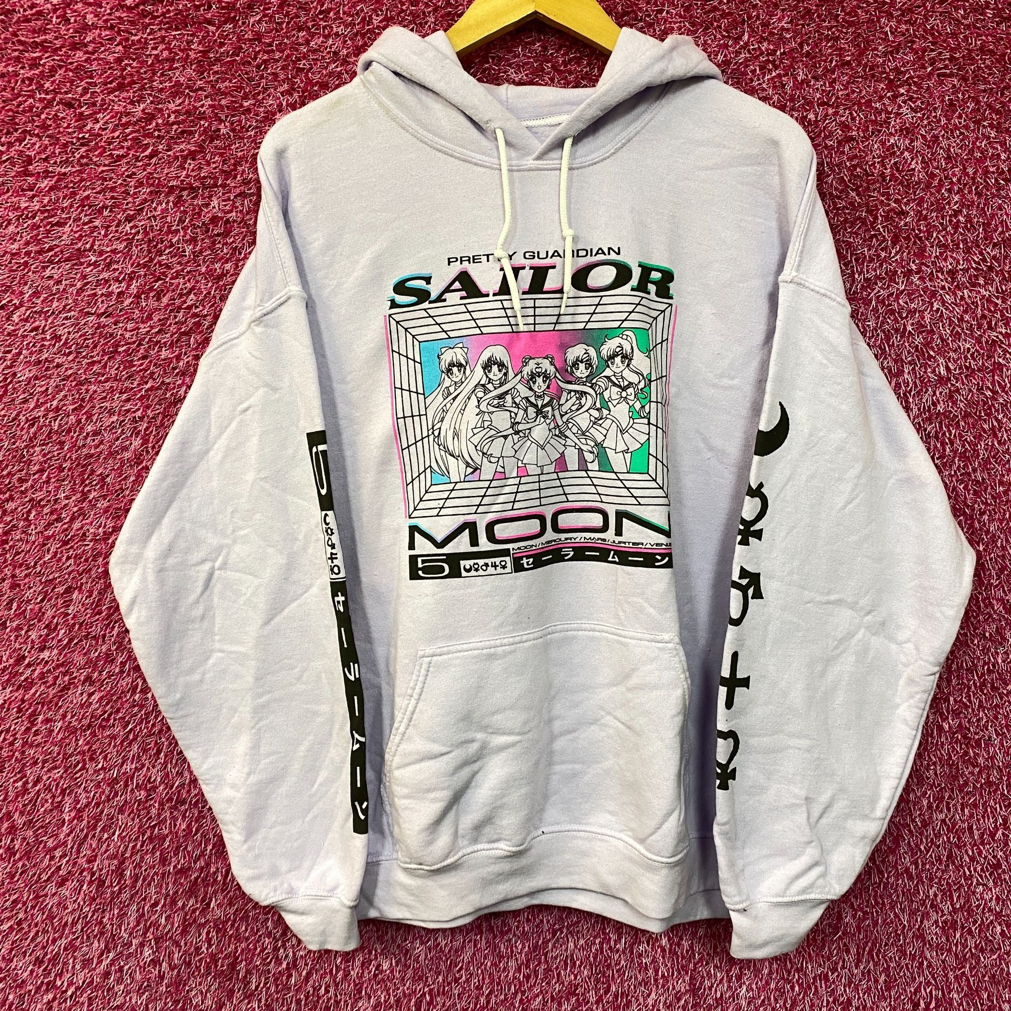 Anime Pretty Guardian Sailor Moon Inner Dimension Hoodie Size Larg