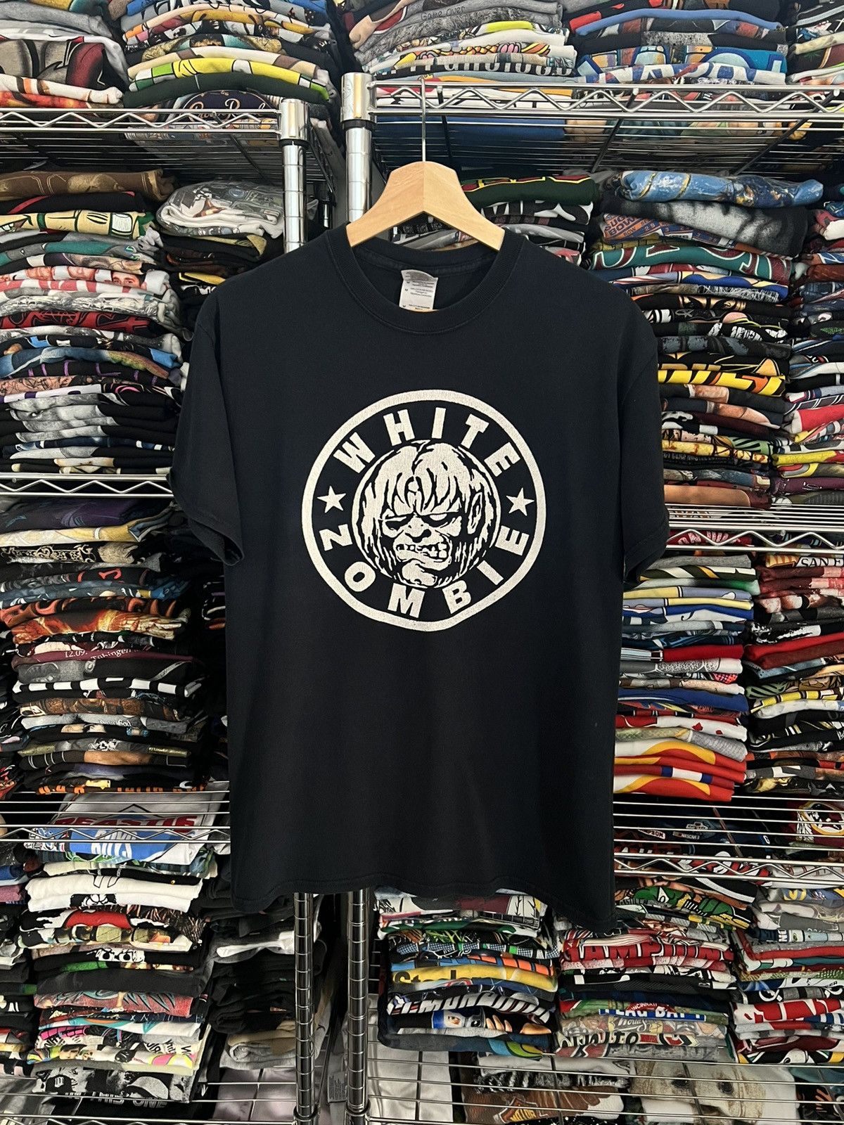 Band Tees 2000s White Zombie Tee