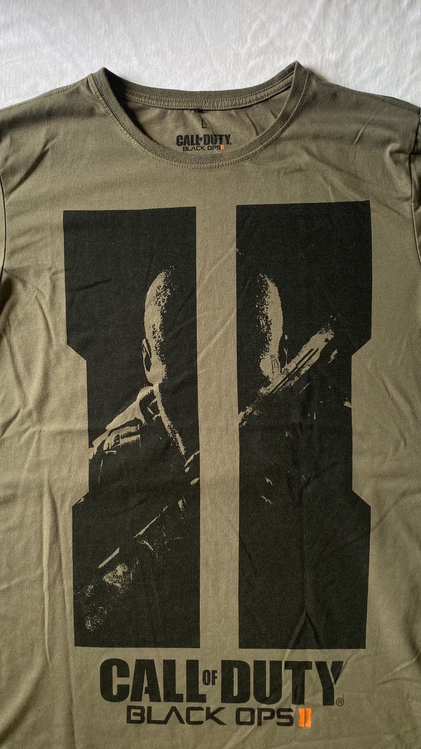 Playstation Call Of Duty Black Ops 2 Promo Tee