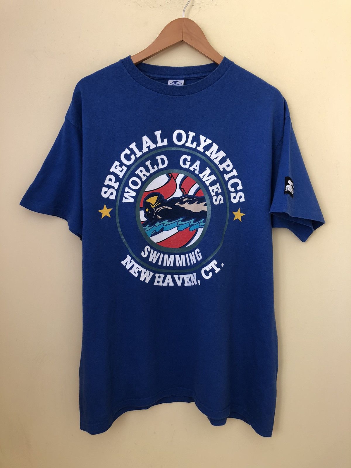 Starter Special Olympic World Games Vintage 90s T Shirt