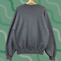 Athletic Vintage Russell Athletic Sweatshirt Crew Neck Gray Men L Pullover Logo Winter Fall
