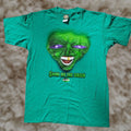 Vintage Logotel 1980s 1990s Aliens Show Me The Green Big Graphic Print T Shirt Large L Mens Hoodie, Sweatshirt