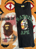 Bape Christmas College Tee Black Xl Hoodie, Sweatshirt | FlexRushtees.com