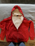 Russell Athletic Vintage Red Russel Men S Zip Up