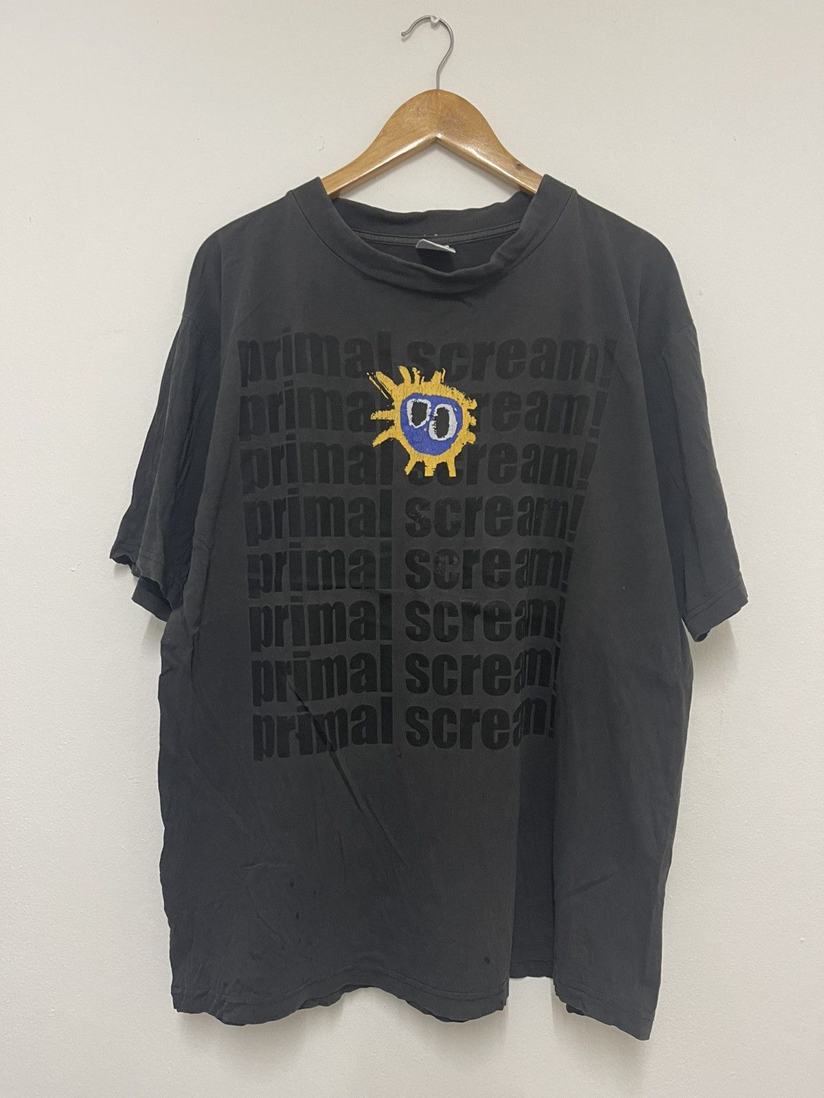 Vintage Primal Scream Screamadelica 1991 Alt Rock Band01 T-Shirts, Hoodie, Sweatshirt | FlexRushtees.com