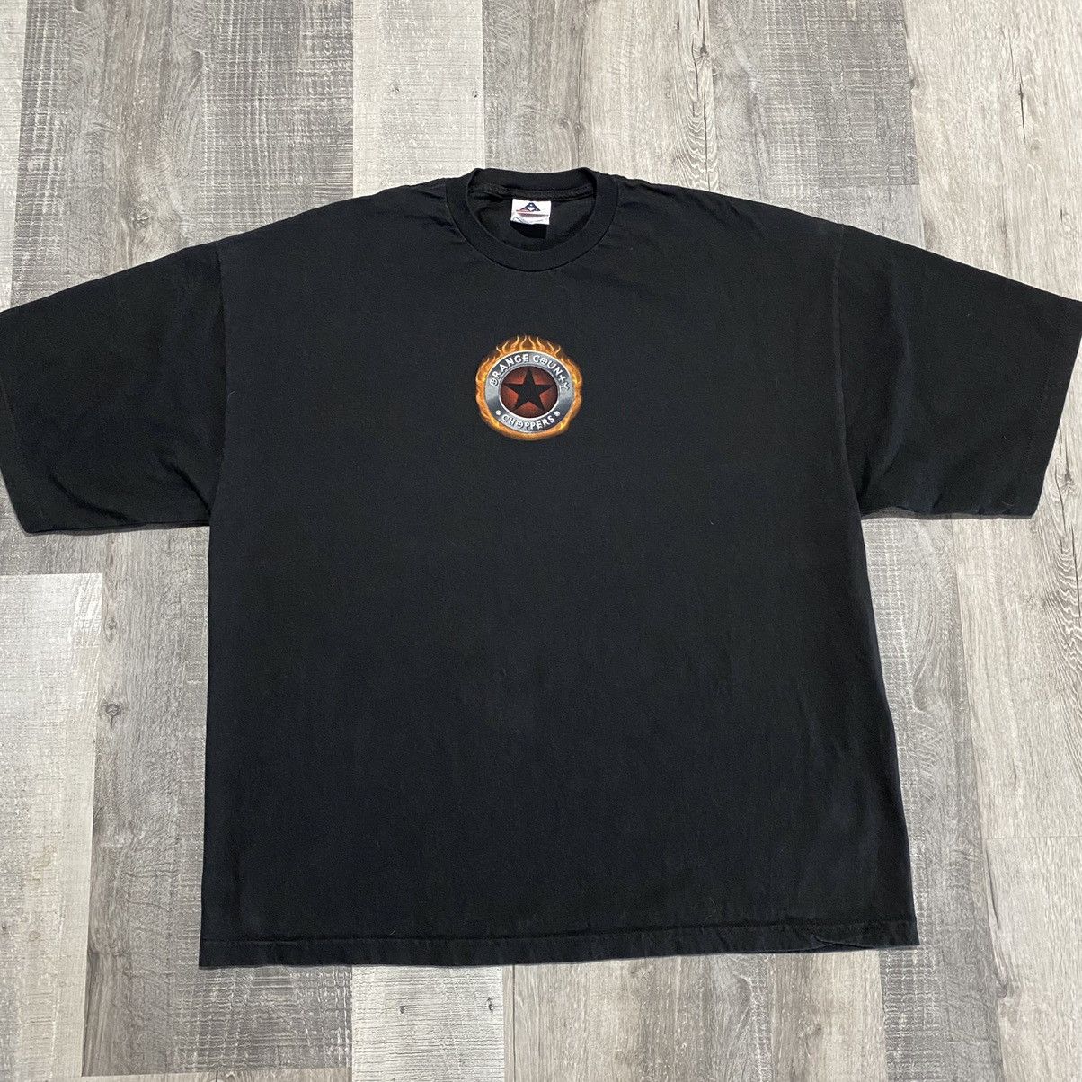 Alstyle 2003 Orange County Choppers American Custom Steel Biker Tee Hoodie, Sweatshirt | FlexRushtees.com