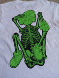 Uniqlo Kaws Skeleton Tshirt Rare Design Hoodie, Sweatshirt | FlexRushtees.com