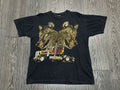 Vintage Mens Zip It London Truck Wolf T Shirt Tee Black Cotton Xl Hoodie, Sweatshirt | FlexRushtees.com