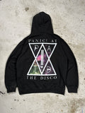 Band Tees Vintage Panic At The Disco Black Tour Band Hoodie 2015 Sweatshirt | FlexRushtees.com