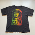 Bob Marley X Vintage Vintage Y2k Bob Marley Buffalo Soldier Shirt Xl Faded Black Hoodie, Sweatshirt | FlexRushtees.com