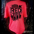 Red Rember Everyone Deployed T-Shirt
