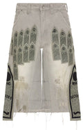 Who Decides War Patch Arched Carpenter Short Lightly Worn T-Shirts, Hoodie, Sweatshirt | FlexRushtees.com