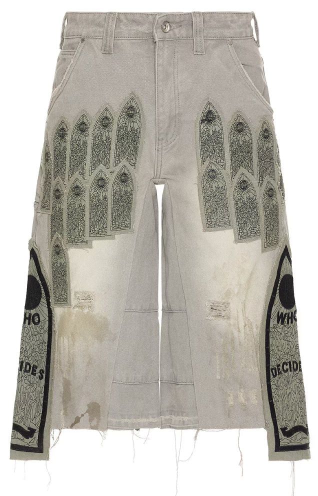 Who Decides War Patch Arched Carpenter Short Lightly Worn T-Shirts, Hoodie, Sweatshirt | FlexRushtees.com