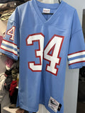 Mitchell Ness Earl Campbell Mitchell Ness Houston Oilers Jersey