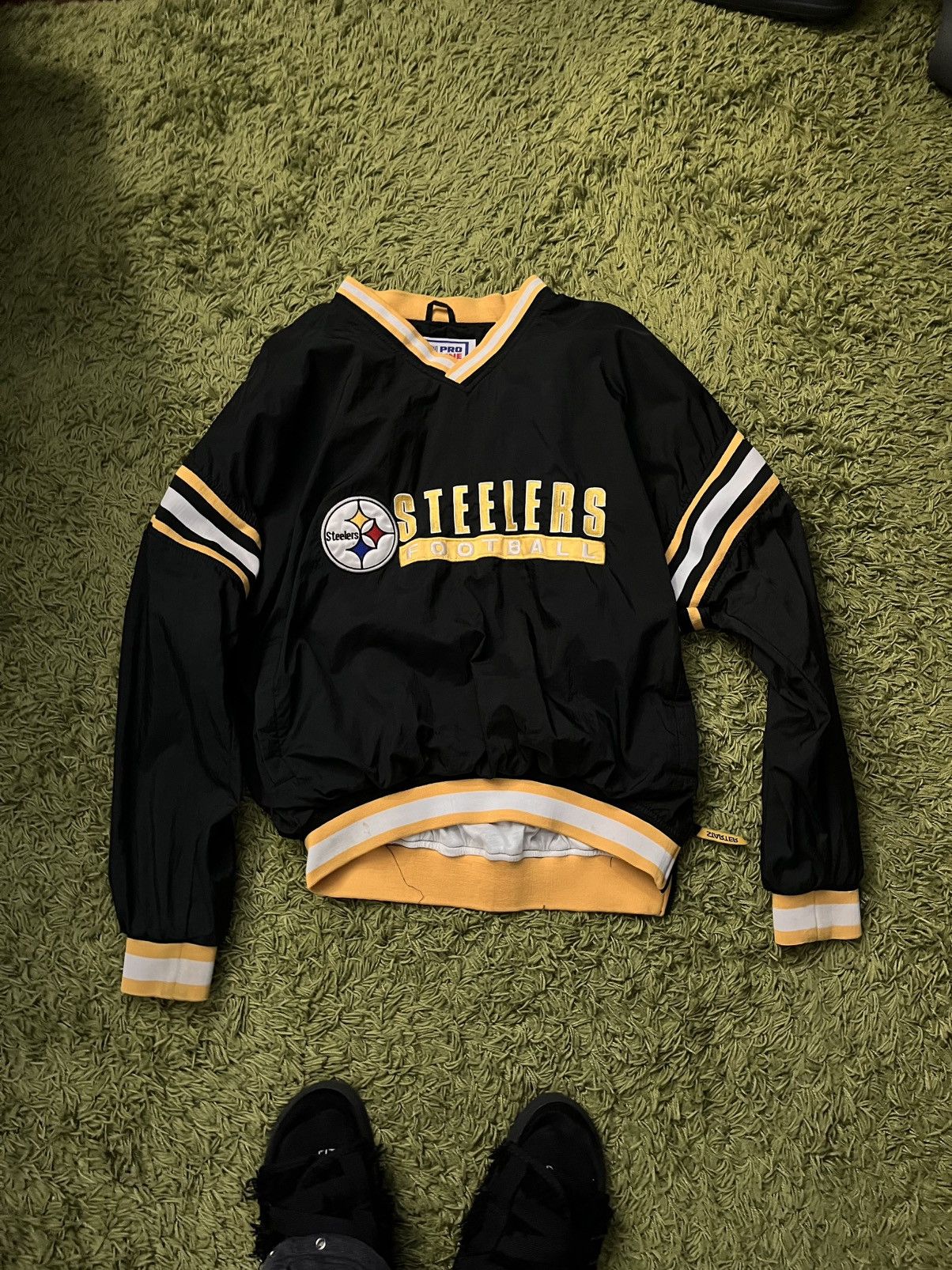 Steelers Vintage Starter Pullover