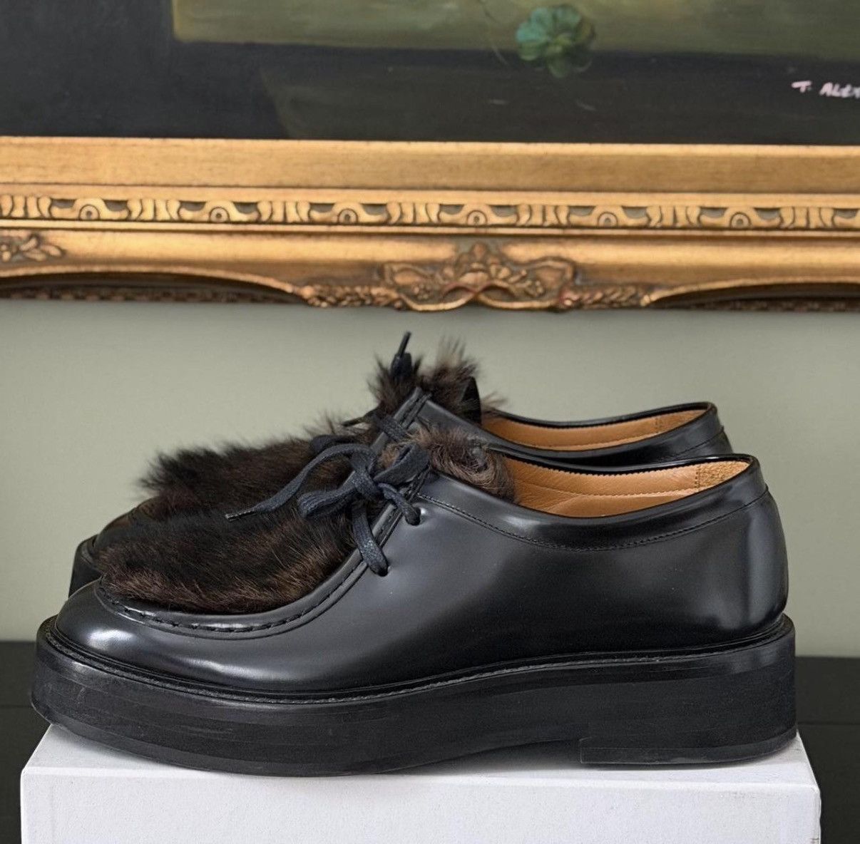 Smith Paul Smith Furry Brogues T-Shirts, Hoodie, Sweatshirt | AU16VibeMintTees.com
