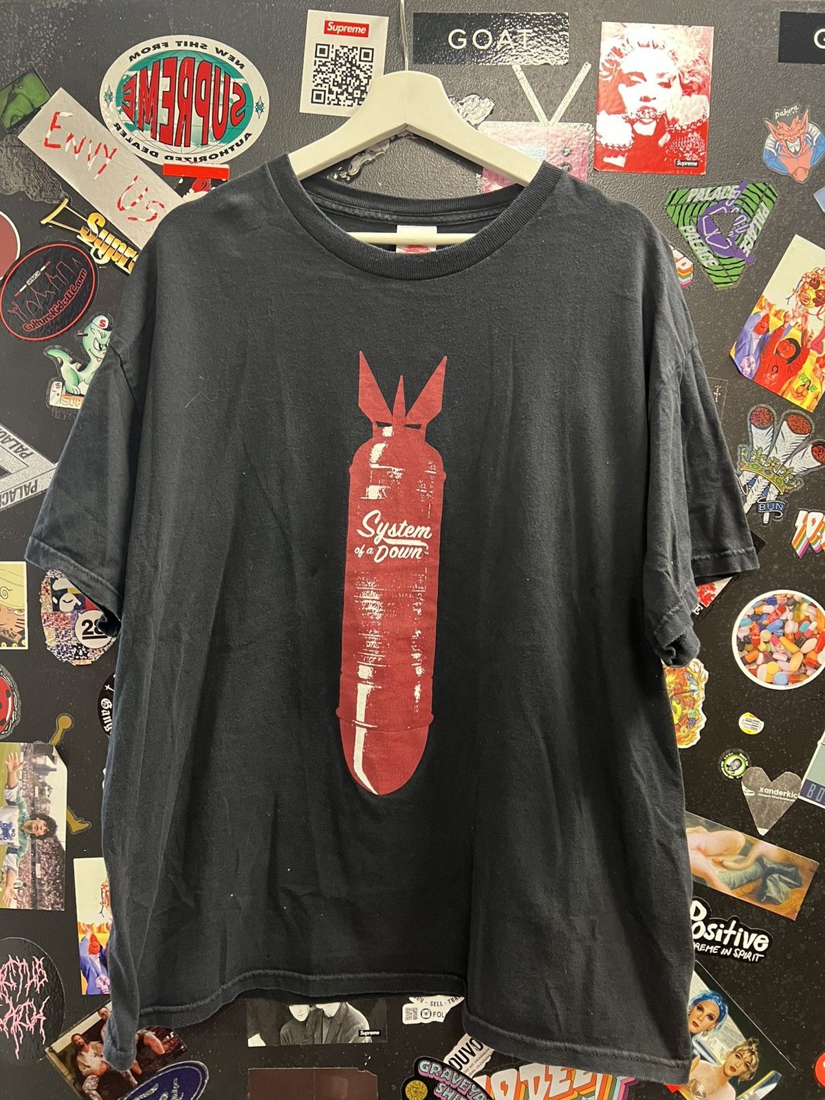 Band Tees Vintage System Of A Down Band Shirt Hoodie, Sweatshirt | FlexRushtees.com