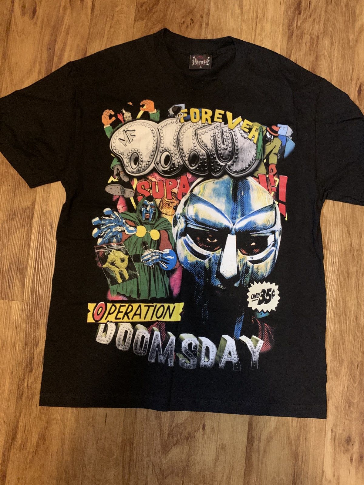 Darien Bruze D Bruze Mf Doom Shirt