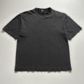 Vintage 90s Sun Faded Black Blank T Shirt Medium Boxy Cotton Hoodie, Sweatshirt | FlexRushtees.com
