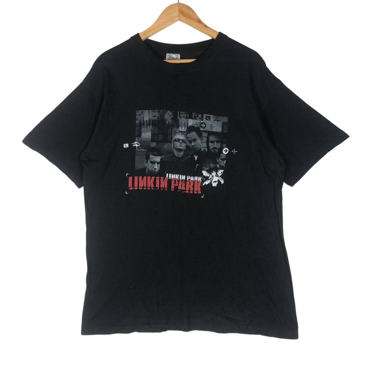 Vintage Linkin Park Big Size T Shirt Hoodie, Sweatshirt | FlexRushtees.com