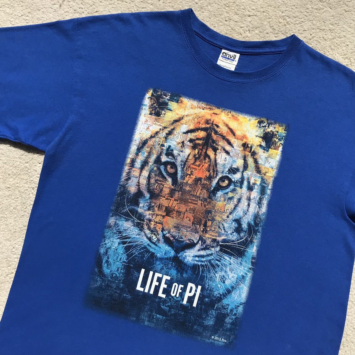 Vintage Life Of Pi Tee 2012