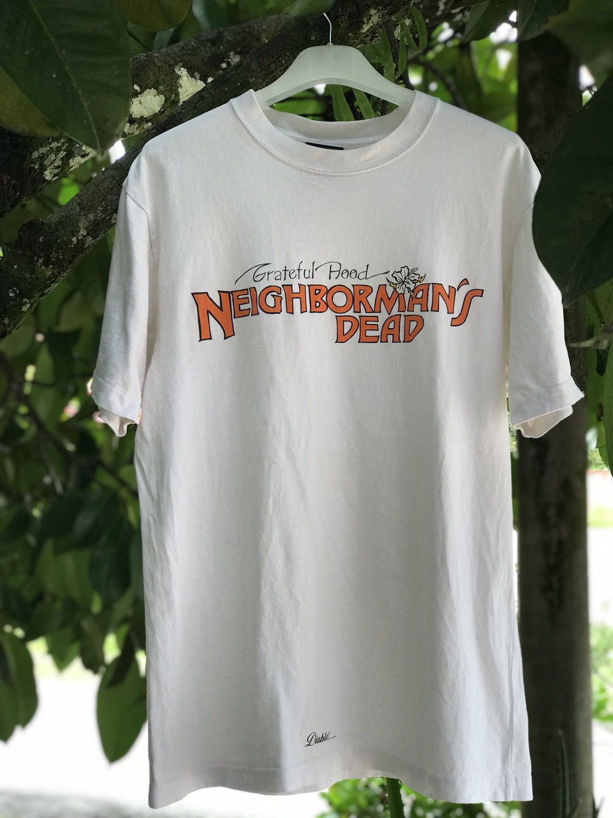 Neighborhood X Vintage Vtg Neighborhood Tshirt Diablo 2003 Nice Design