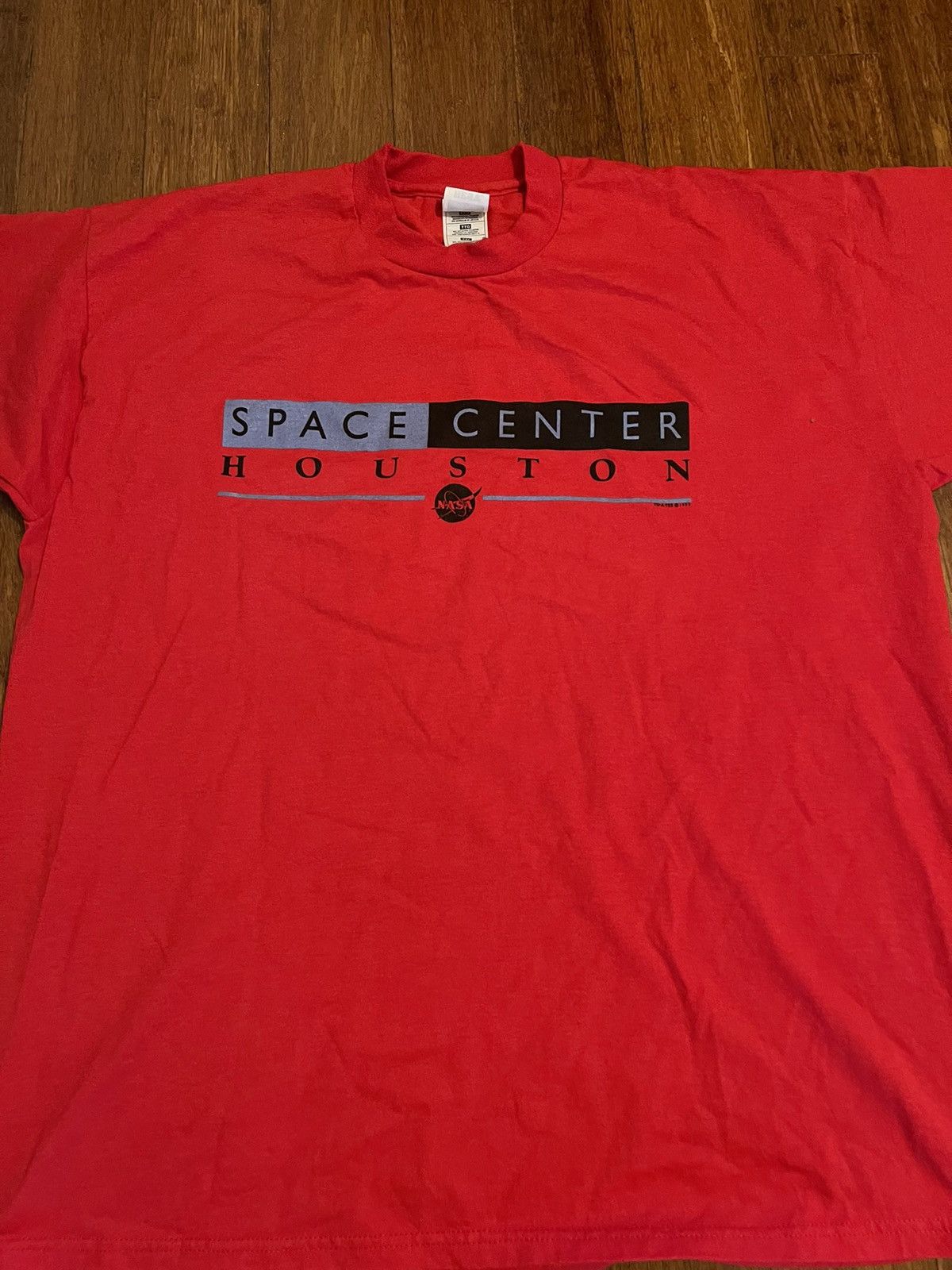 Vintage 99 Nasa Houston Tee