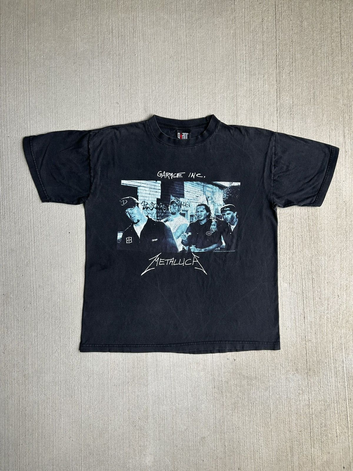 Giant X Vintage Vintage 1998 Metallica Garage Inc T Shirt