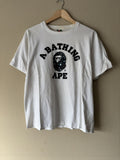 Bape Galaxy Camo College Tee Hoodie, Sweatshirt | FlexRushtees.com