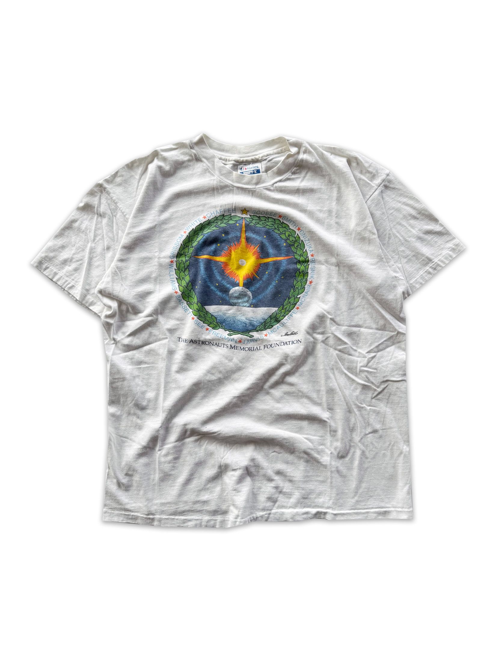 Vintage 1987 Astronauts Memorial Foundation Tee