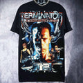Vintage Dbruze Terminator Arnold Schwarzenegger Mens Black Gym Rap T T-Shirts, Hoodie, Sweatshirt | FlexRushtees.com