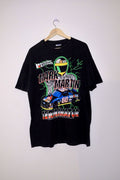 Nascar X Vintage Vintage 1990s Nascar Mark Martin Terminator Graphic Tee Hoodie, Sweatshirt | FlexRushtees.com