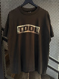 Band Tees Vintage 1990s Tool Jesus All Indians No Chiefs Box Logo Tee Hoodie, Sweatshirt | FlexRushtees.com