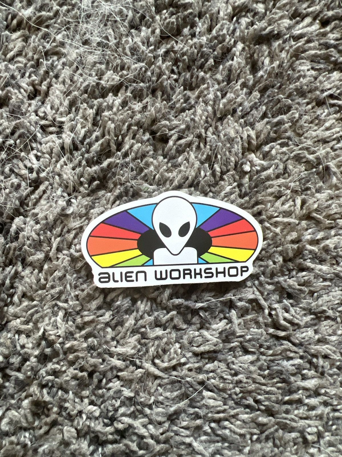 Workshop Alien Workshop Spectrum Sticker