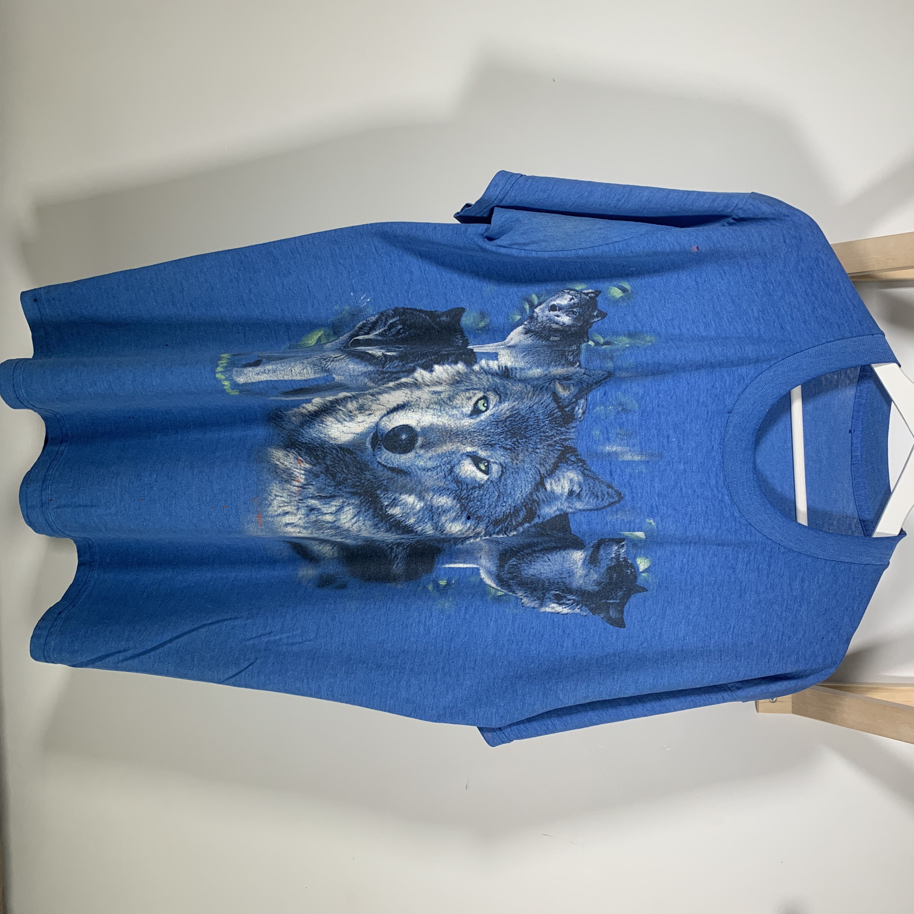 Vintage 80s 90s Wolf Animal Nature Wolves T Shirt Travis Uzi Style Hoodie, Sweatshirt | FlexRushtees.com