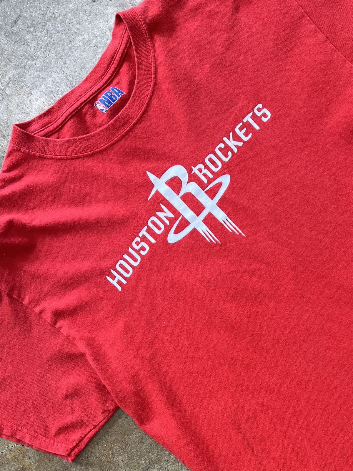 Nba Houston Rockets Basketball Tee Large Hoodie, Sweatshirt | FlexRushtees.com