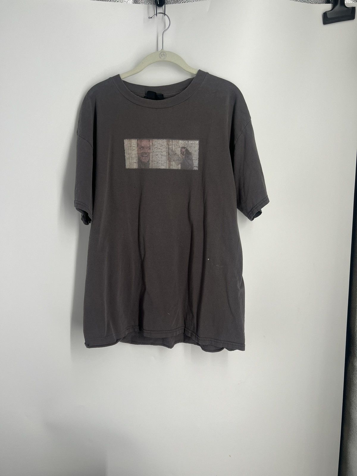 Vintage 80 S The Shining Murder Redrum T Shirt Serial Killer Rare