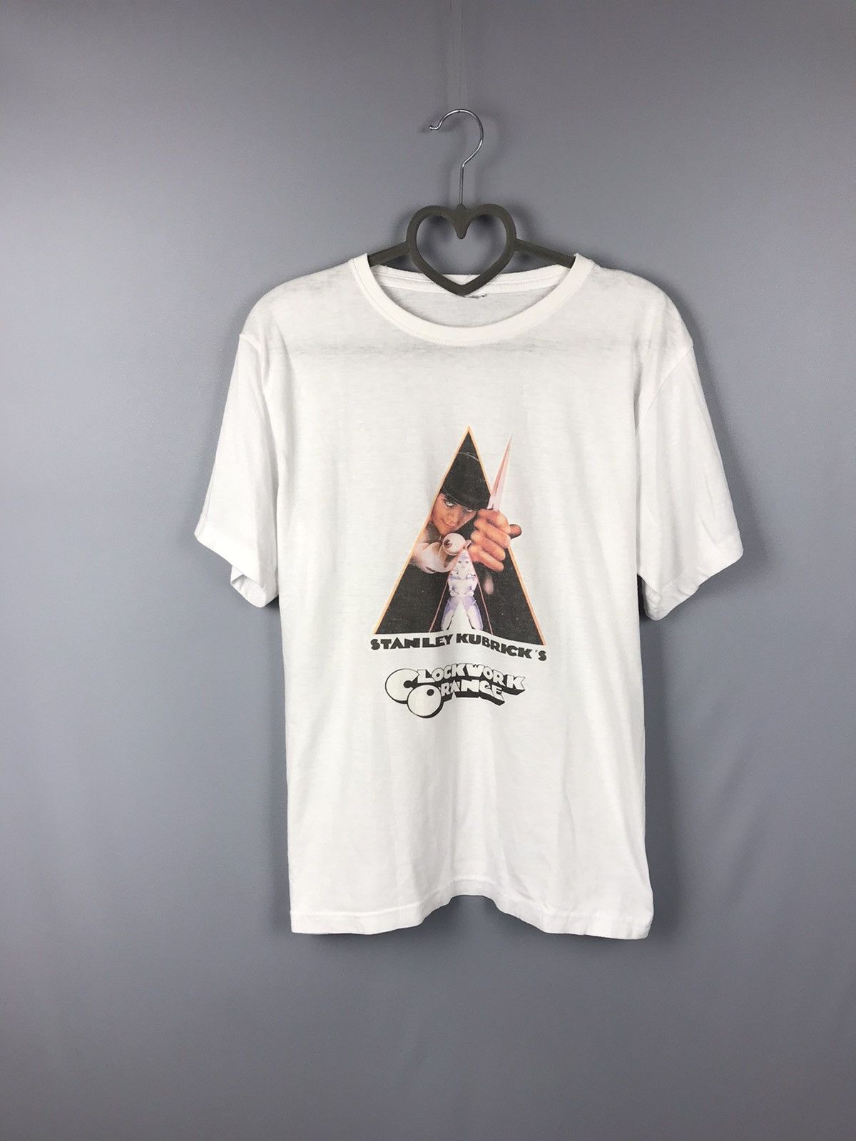 Sci Fi Fantasy Clockwork Orange Stanley Kubrick Movie Vintage Vibe Tee Hoodie, Sweatshirt | FlexRushtees.com