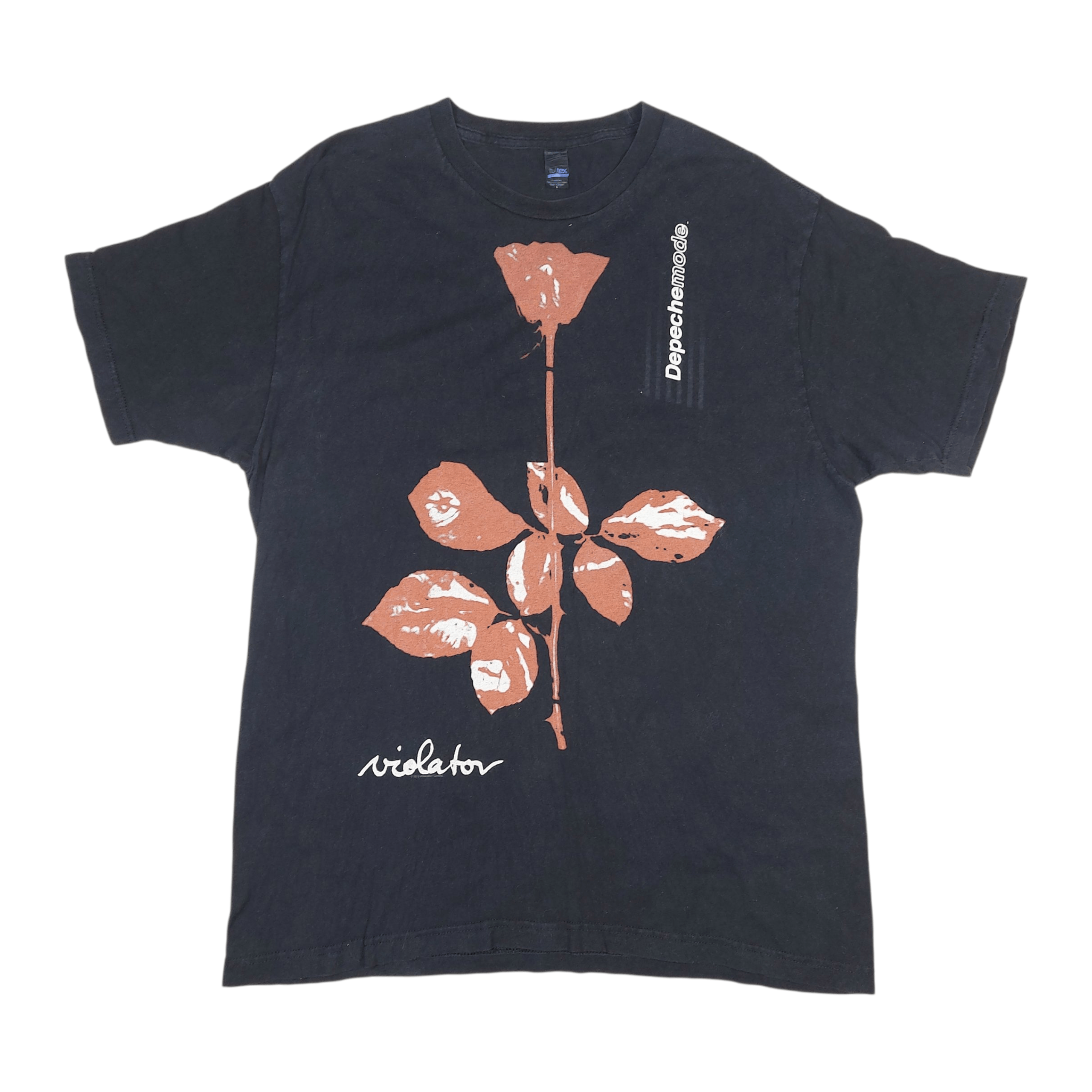 Vintage Official 2013 Depeche Mode Band Violator Album Merch Tee Hoodie, Sweatshirt | FlexRushtees.com