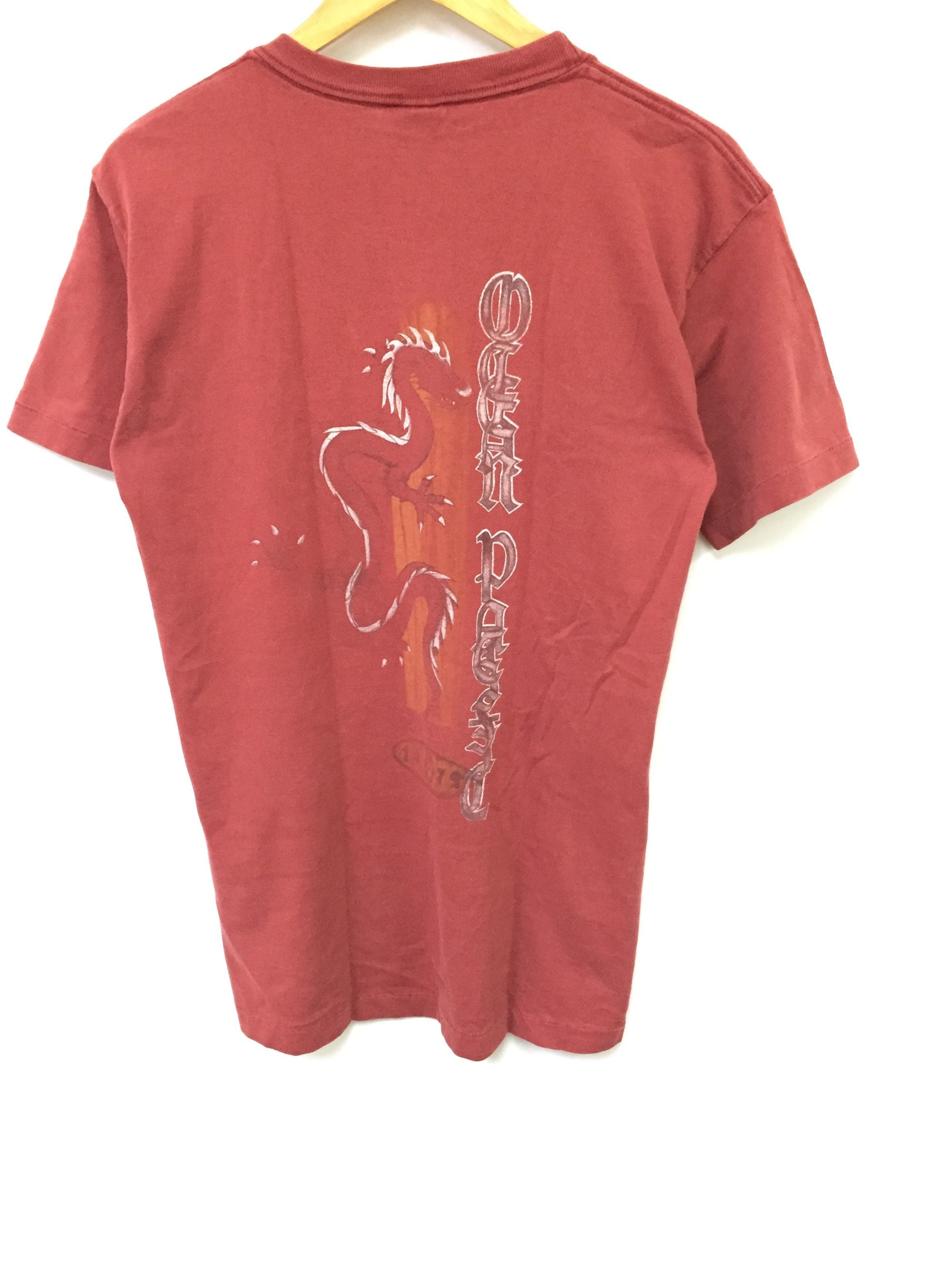 Ocean Pacific 80 S Op Ocean Pacific Dragon Tee Made In Usa