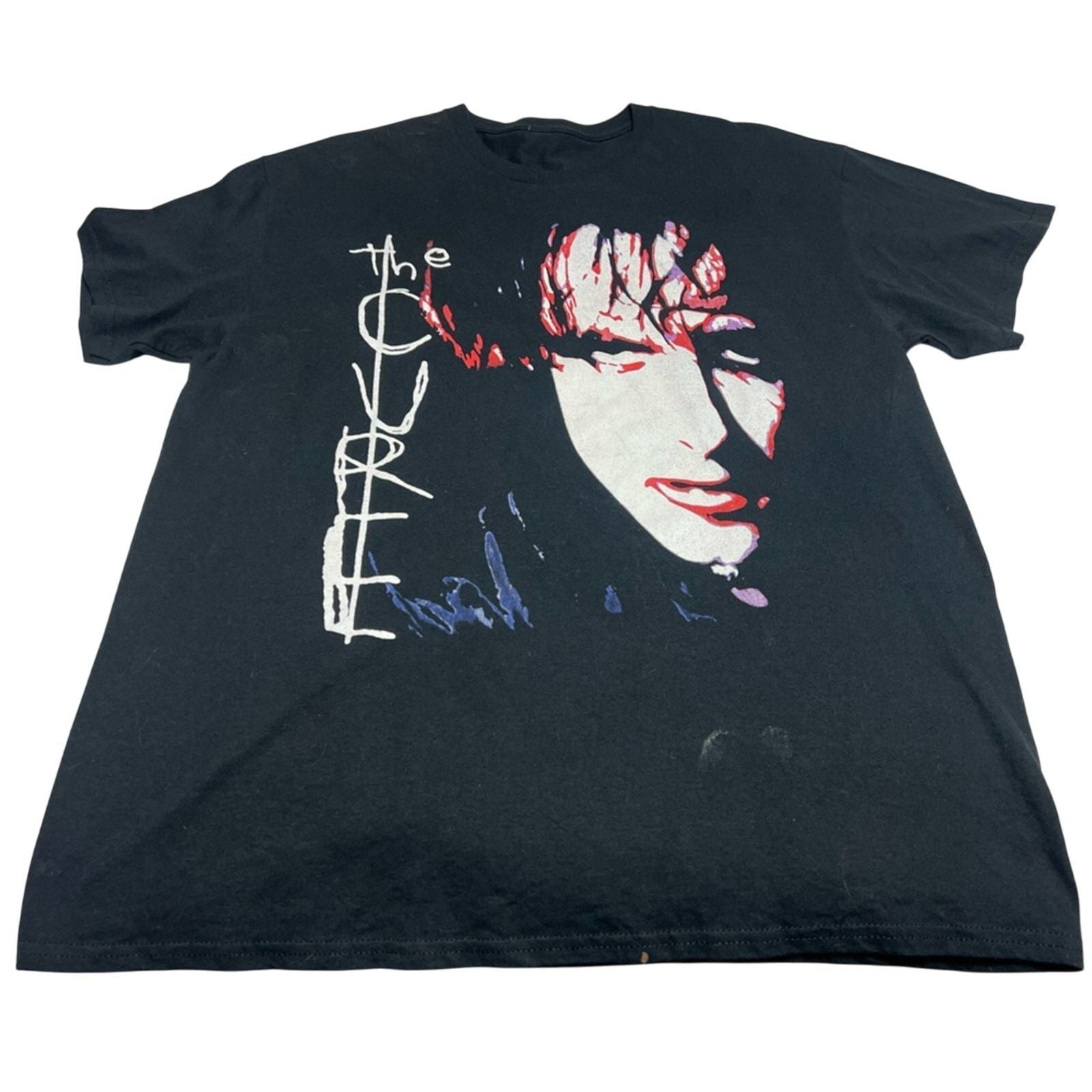 Other The Cure Double Sided Band Tour Robert Smith T Shirt Xl Hoodie, Sweatshirt | FlexRushtees.com