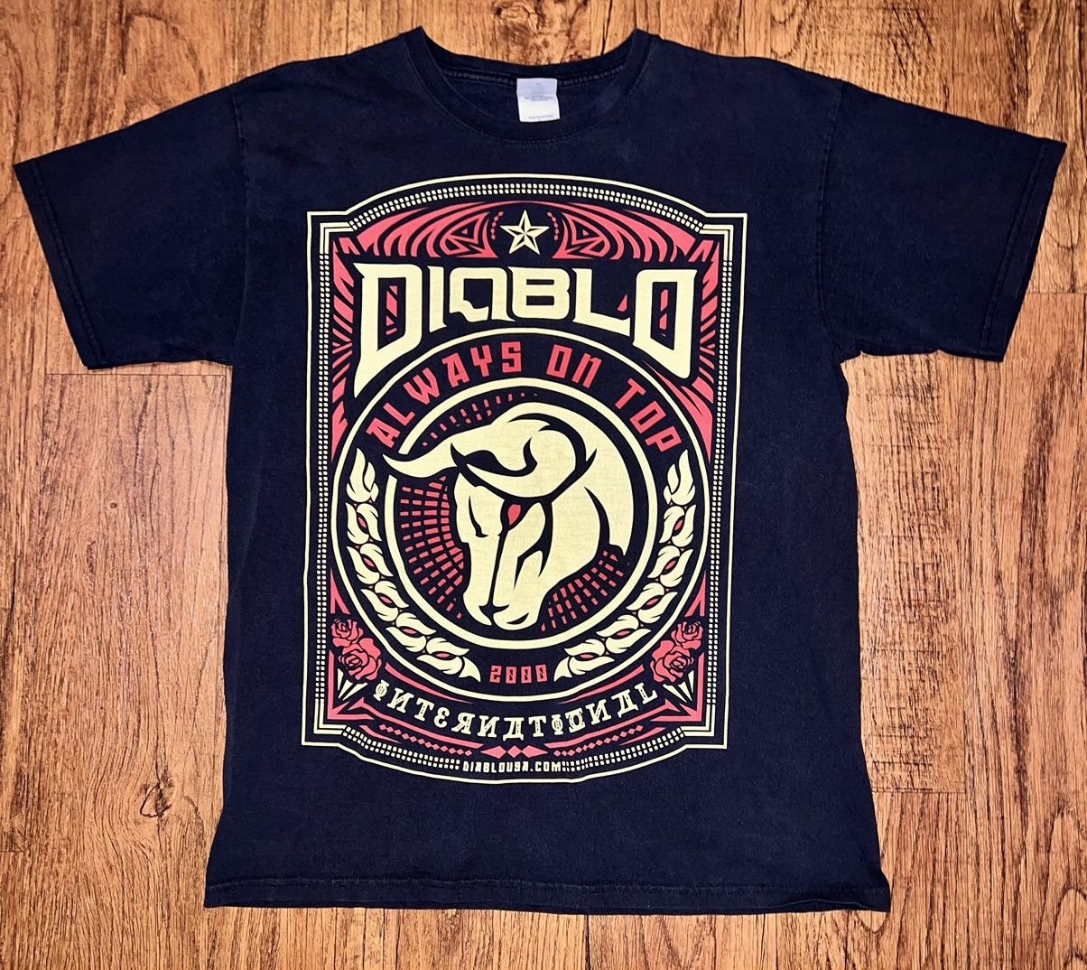 Vintage Diablo Y2k T Shirt