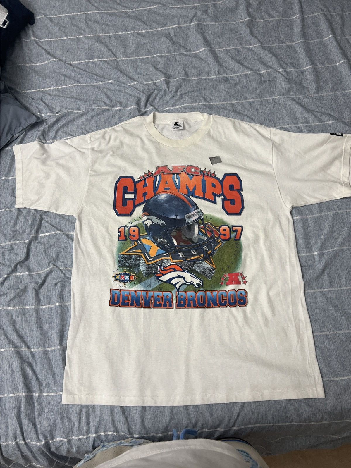 Starter Vintage Broncos Tee