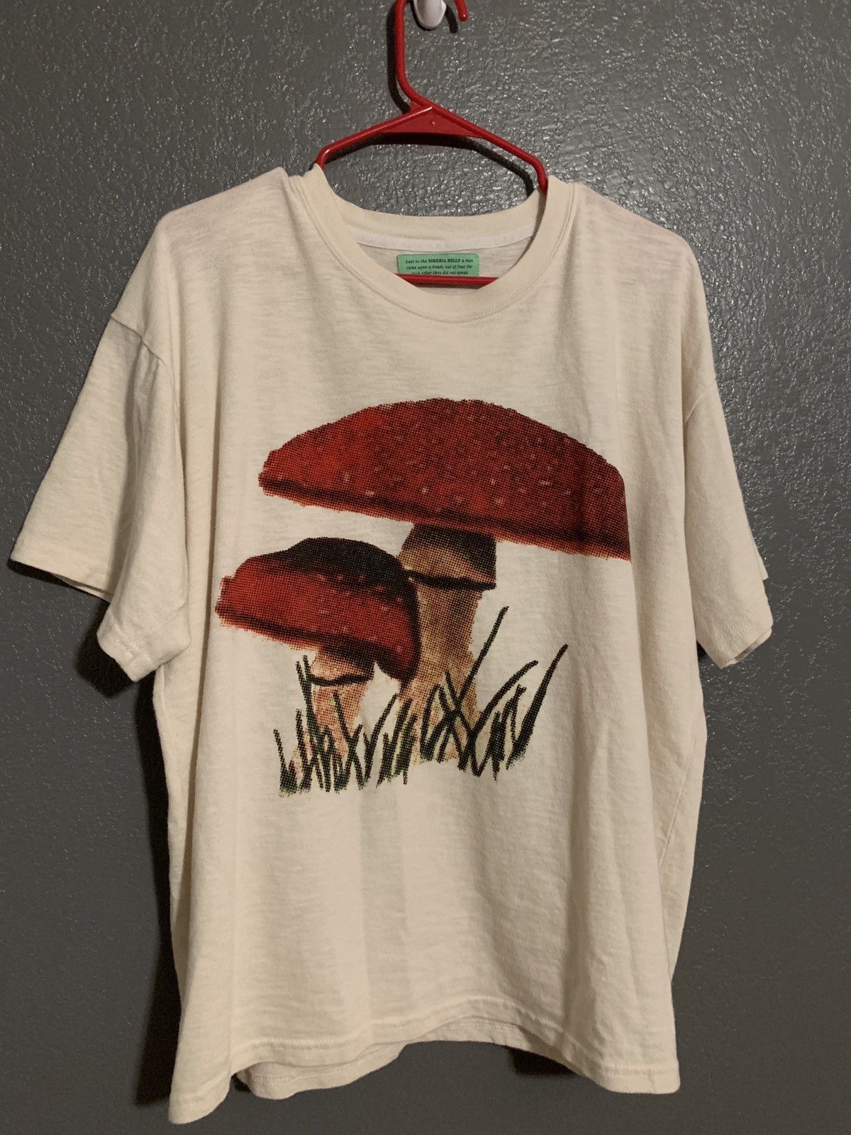 Hills Siberia Hills Mushroom Tee