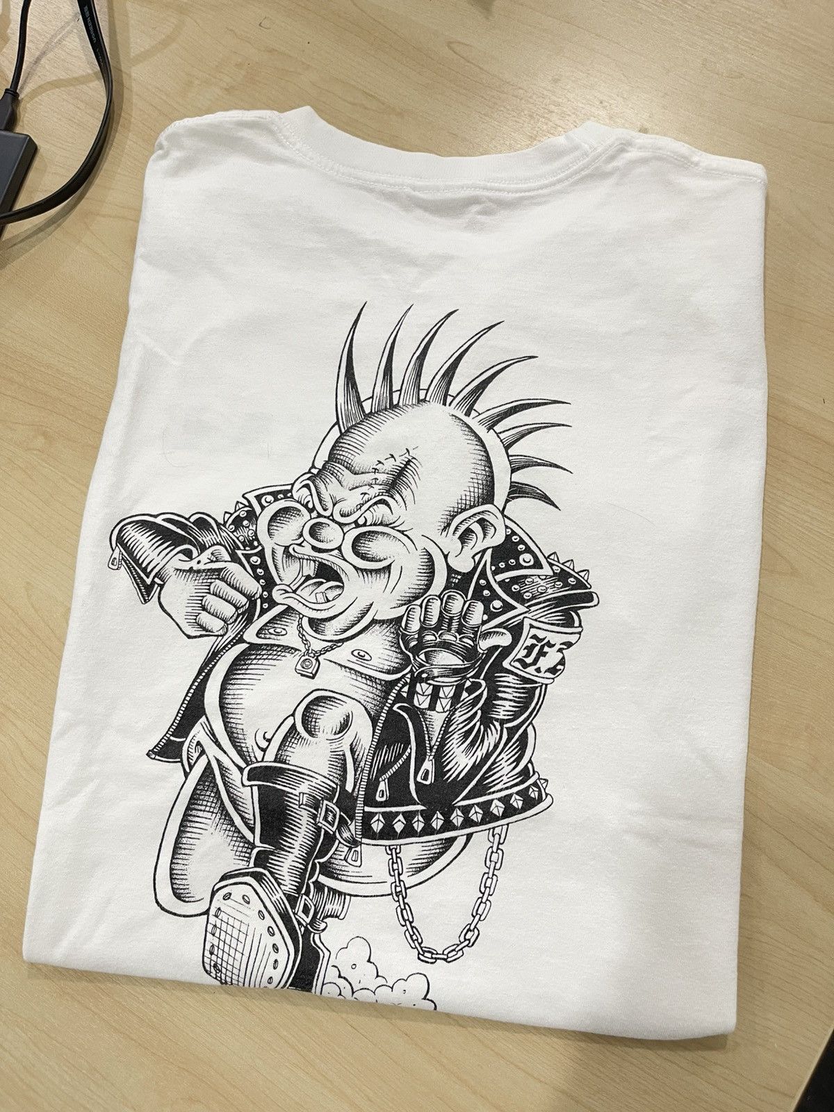 Vintage Punk Baby Graphic Tee F A B M Hoodie, Sweatshirt | FlexRushtees.com