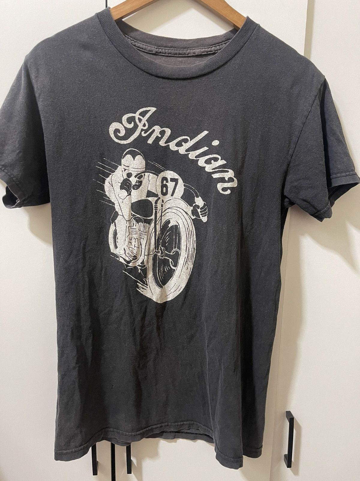 Indian Motorcycle Sun Faded Thrashed Indian Motorcycle Tee Hoodie, Sweatshirt | FlexRushtees.com
