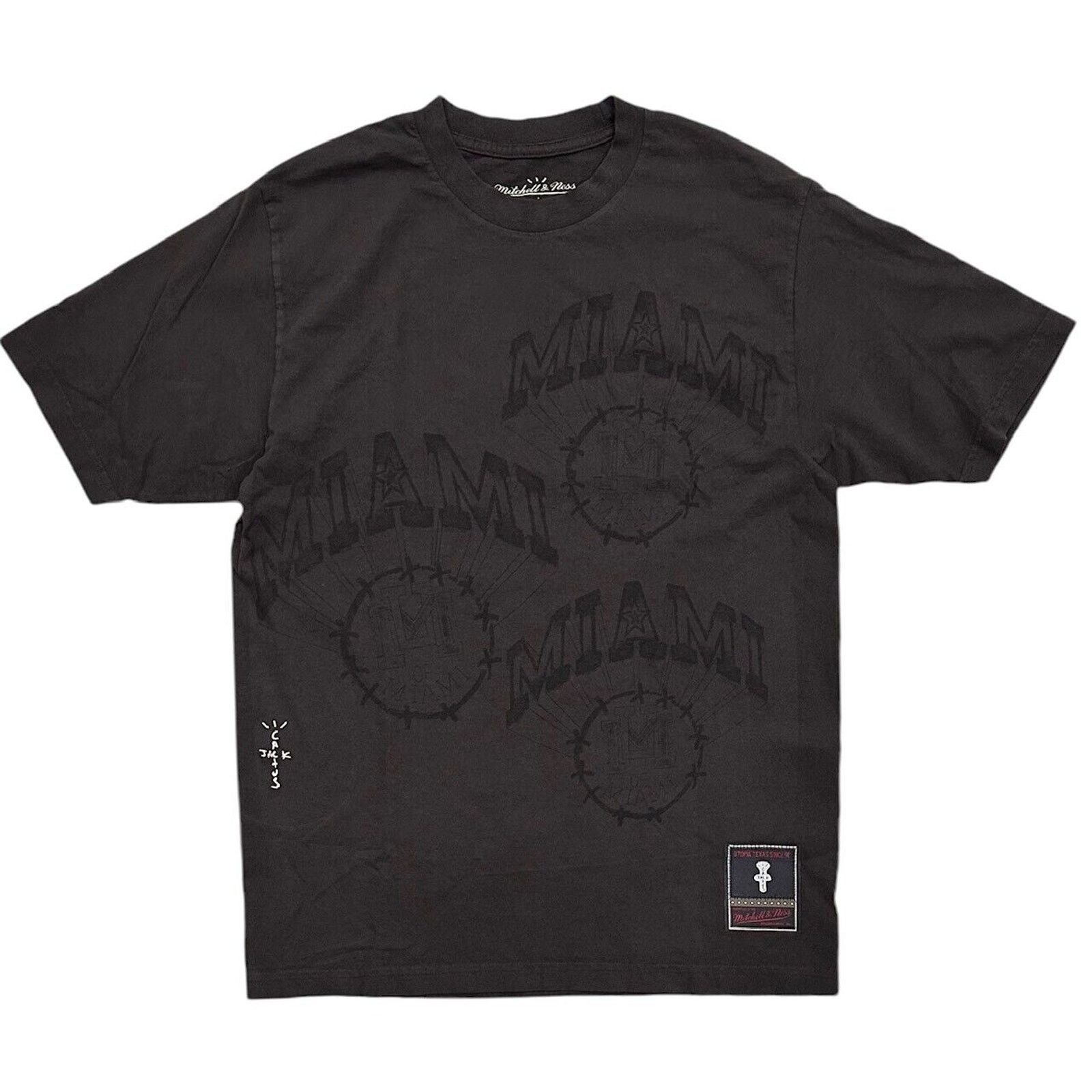 Cactus Jack Travis Scott T Shirt Miami