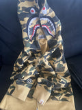 Bape 1st Camo Shark Full Zip Hoodie T-Shirts, Sweatshirt | FlexRushtees.com