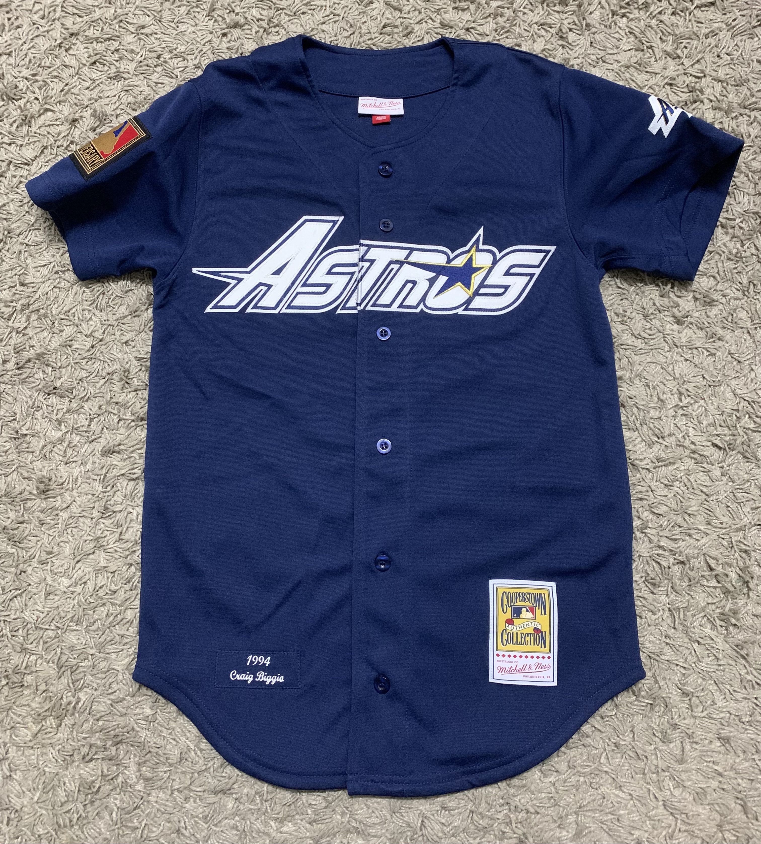 Ness Astros Mitchell Ness